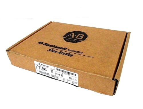 New Allen Bradley 1771-Iad Input Module Ser.D Rev.Bo2 1771Iad