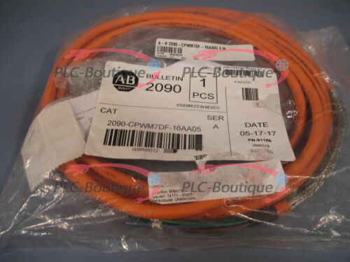 1Pc New Allen Bradley 2090-Cpwm7Df-16Aa05 1 Year Warranty