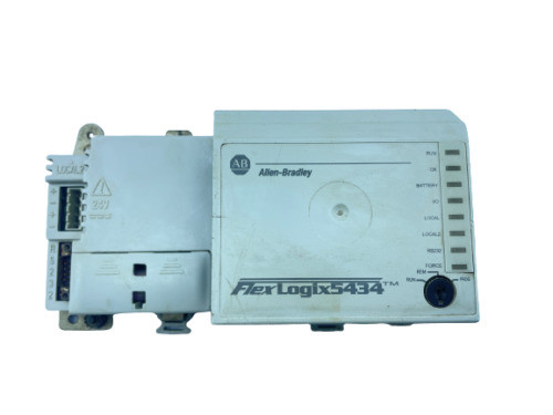 Allen Bradley Flexlogic 5434 1794-L34 Ser B 96398476 A01 Plc Processor Unit