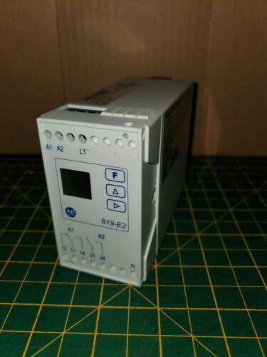 New Allen Bradley 819-E2D Ser. A 115Vac 5A