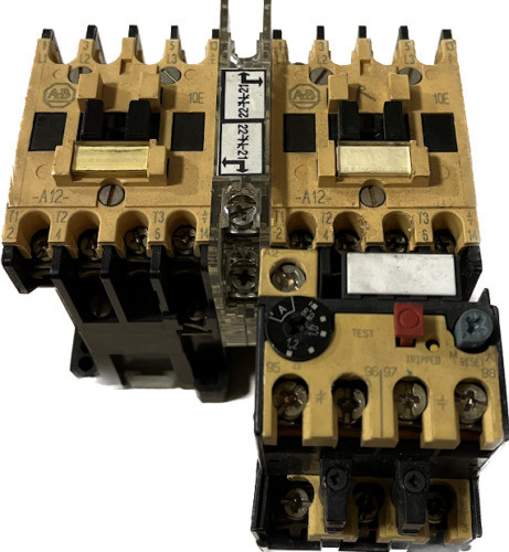 Allen Bradley 100-A12Nd3 With 193-Bsb 12 B