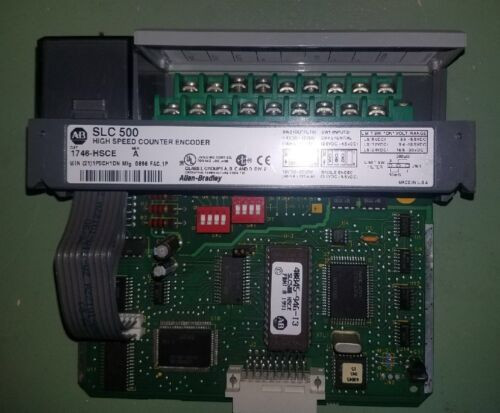 Allen Bradley 1746-Hsce Ser A Slc 500 High Speed Counter Encoder