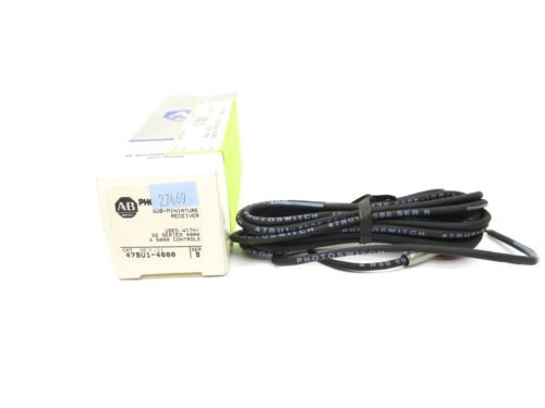 Allen Bradley 47Bu1-4000 Ser. B (Gy/Bl) Nsmp