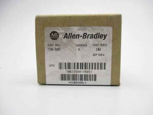 Allen Bradley 1794-Oa8I Ser. A Date: 2010 Nsfs