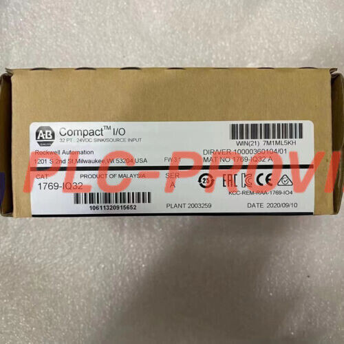 New Allen Bradley 1769-Iq32 24V Dc Input Module
