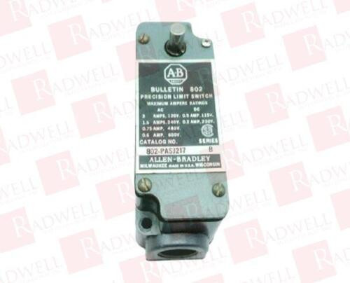 Allen Bradley 802-Pasj217 / 802Pasj217 (No Box)