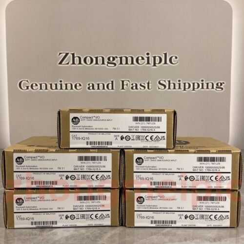 1769-Iq16 Allen-Bradley Compactlogix Input Module New