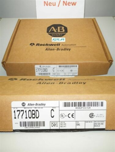 Allen Bradley 17710Bd Serie C Nuovo