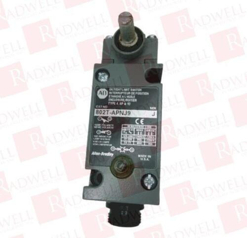 Allen Bradley 802T-Apnj9 / 802Tapnj9 (Used Tested Cleaned)