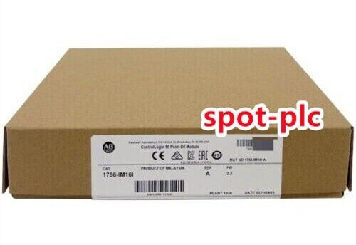 New Factory Sealed Ab 1756-Im16I Ser A Controllogix 16 Point Input Module