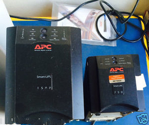 APC SMART UPS 1500 APC SMART 750