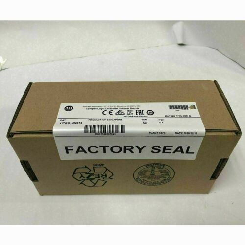 Ab Allen Bradley 1769-Sdn Ser B Compactlogix Devicenet Module 1769Sdn New Sealed