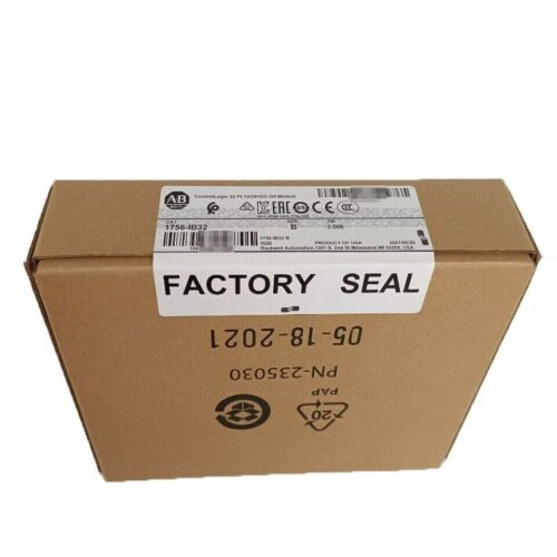 1756-Ib32 Allen Bradley Input Module Series B 2023 Sealed Surplus