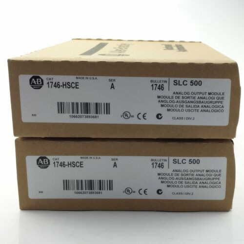 New Allen Bradley 1746-Hsce Ser A High Speed Counter Encoder Module 1746Hsce