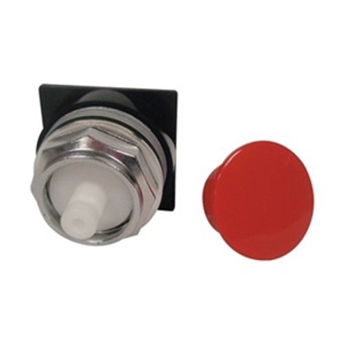 Pushbutton, E-Stop, 30Mm, Mushroom, Red