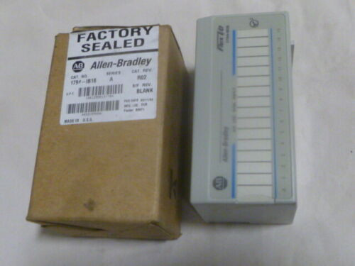Allen Bradley 1794-Ib16 Flex I/O 16 Point Digital Input Module 24Vdc 1794Ib16