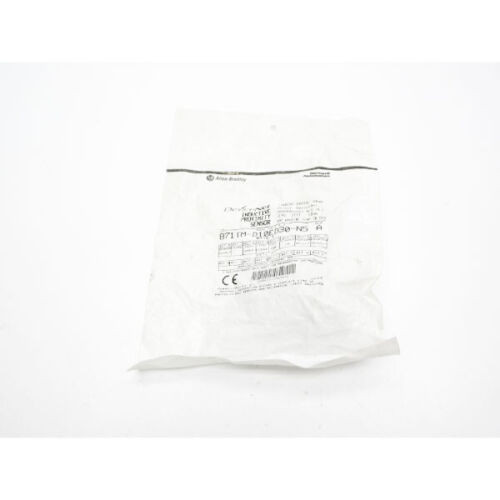 Allen Bradley 871Tm-D10Ed30-N5 Ser. A Nsmp Allen Bradley 871Tm-D10Ed30-N5 Ser. A Nsmp