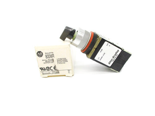 Allen Bradley 800Mr-Jh2Bb Ser. C (Wh) Nsmp Allen Bradley 800Mr-Jh2Bb Ser. C (Wh) Nsmp