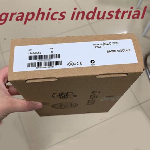 New Factory Sealed Ab 1746-Bas Ser C Slc500 Analog Output Module 1746-Bas Ab