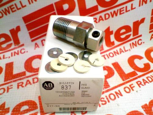 Allen Bradley 837-N4 / 837N4