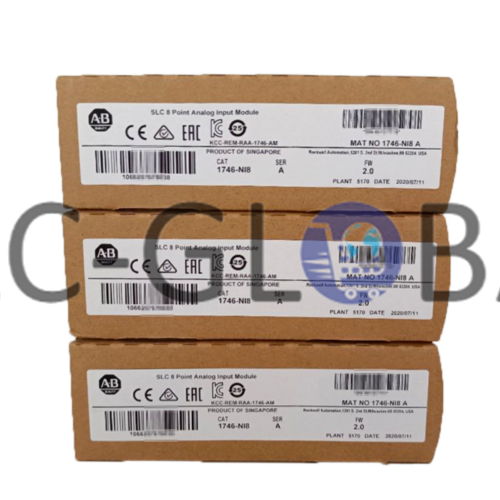 New In Sealed Box 1746-Ni8/A Slc 500 Analog Input 1746Ni8 Module Plc