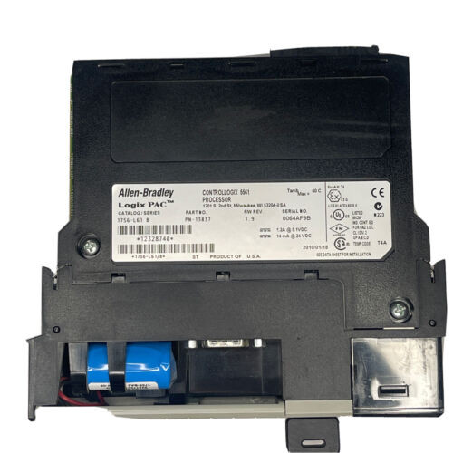 Allen-Bradley 1756-L61 Series B Controllogix 5561 Processor Module