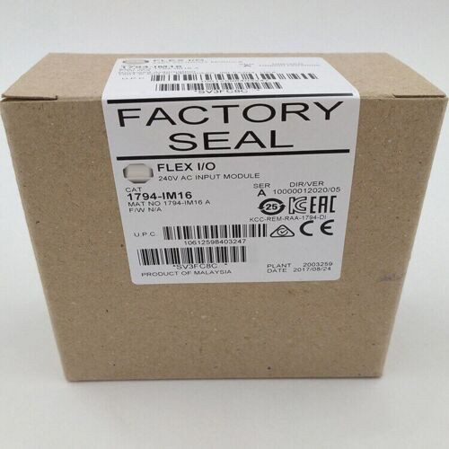 New Allen-Bredley 1794Im16 Flex 16 Point Digital Input Module Ab 1794-Im16