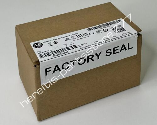 1Pc New  Allen-Bradley 1734-Aentr Serc Point I/O Dual Port Adaptor