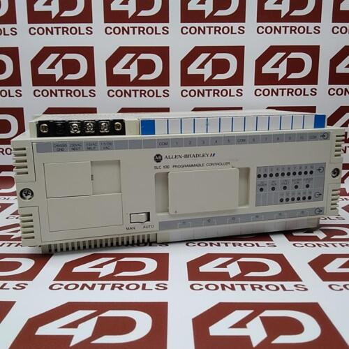 1745-Lp103 | Allen Bradley | Slc 100, Programmable Controller, Used, D