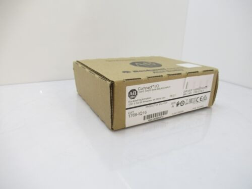 Surplus Sealed 1769-Iq16 1769Iq16 Allen Bradley Compactlogix Input Module Ser. A