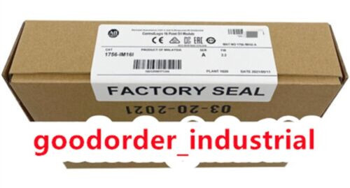 New Factory Sealed Ab 1756-Im16I Ser A Controllogix 16-Pt Input Module 1756Im16I