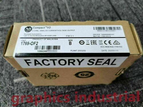 New Allen Bradley Ab 1769-Of2 Ser B Compact I/O Output Module 1769Of2 1769-Of2