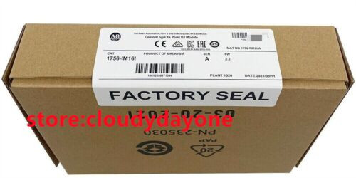 New Factory Sealed Ab 1756-Im16I / A Controllogix 16 Point Input Module