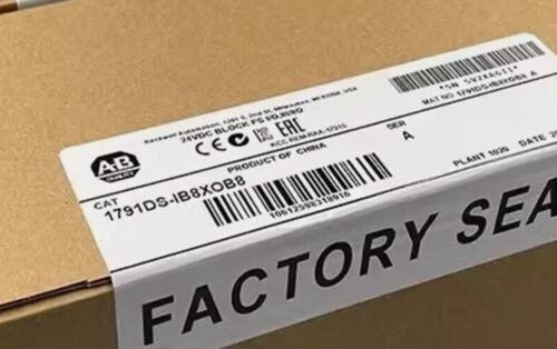 Brand New 1791Dsib8Xob8 Allen-Bradley 1791Ds-Ib8Xob8 Safety Module