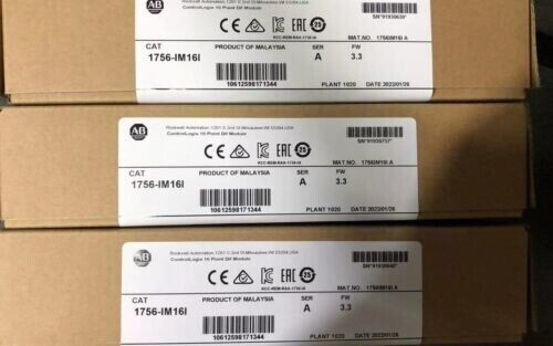 New Factory Ab 1756-Im16I Ser A Controllogix 16 Point Input Module 1756 Im16I