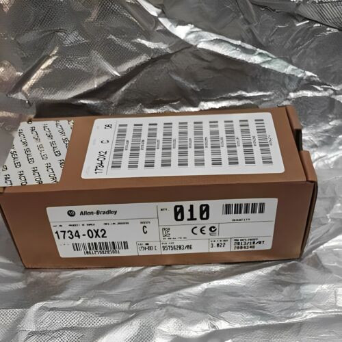 Allen Bradley 1734-Ox2 C  Point I/O 2-Relay Digital Contact Output Module Lot 10