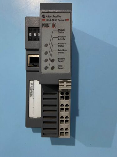 Allen Bradley 1734-Aent Serie B Point I/O Ethernet Ip Adapter