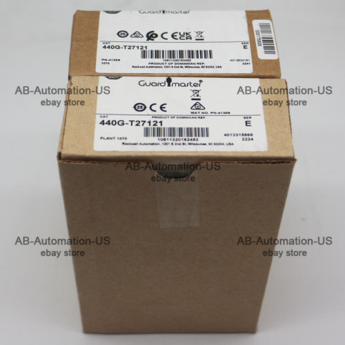 New Allen-Bradley 440G-T27121 Guard Locking Switch Tls-Gd2, Power To Release 1Pc