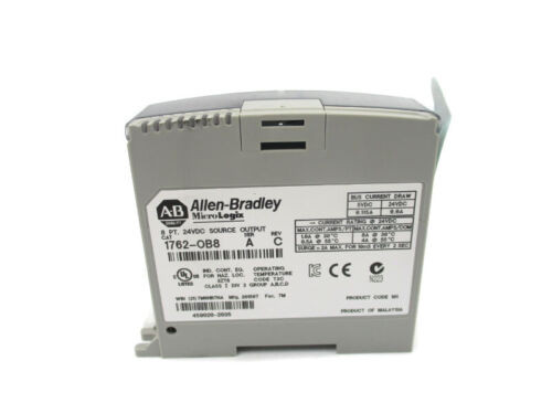 Allen Bradley 1762-Ob8 Ser. A 24Vdc Nsnp