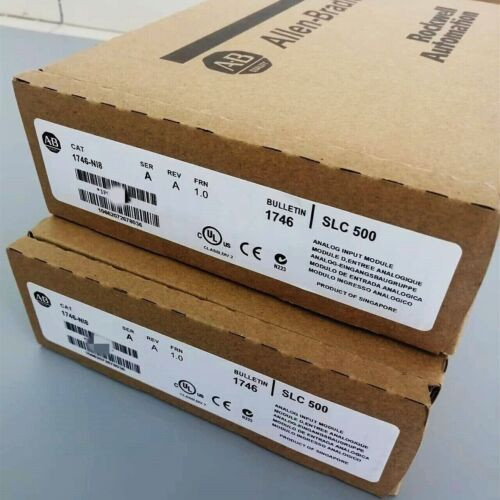 New Factory Sealed Ab 1746-Ni8 Ser A Slc 500 Analog Input Module 1746-Ni8