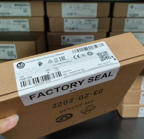 New Sealed Allen Bradley 1756-It6I Analog Isolated Input Thermocouple Modulen
