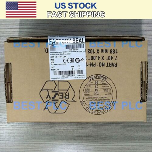 1Pcs New Factory Sealed Allen-Bradley 1764-Lsp 1500 Processor Module