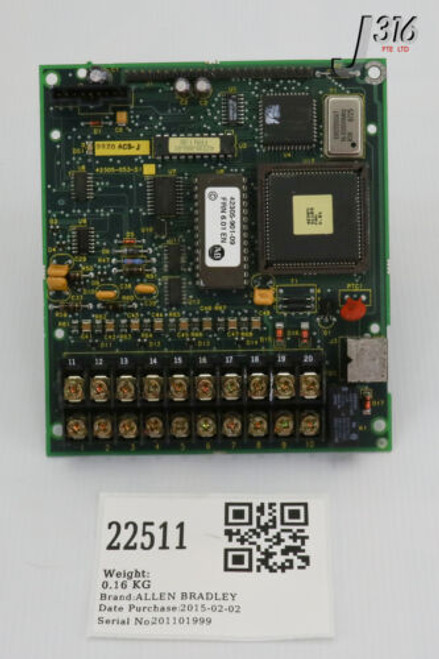 22511 Allen Bradley Pcb, Ac Control Board, 42305-901-09 42305-053-51