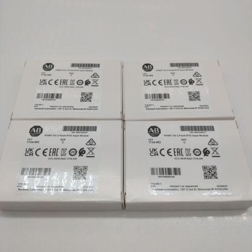Allen-Bradley 1734-Ir2 Ser C Point I/O 2 Point Rtd Input Module Ab 1734Ir2