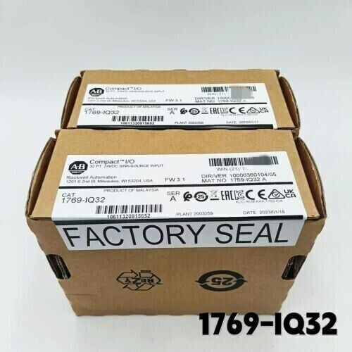 Ab 1769-Iq32 Ser A Compactlogix 24V Dc Input Module Allen-Bradley 1769Iq32