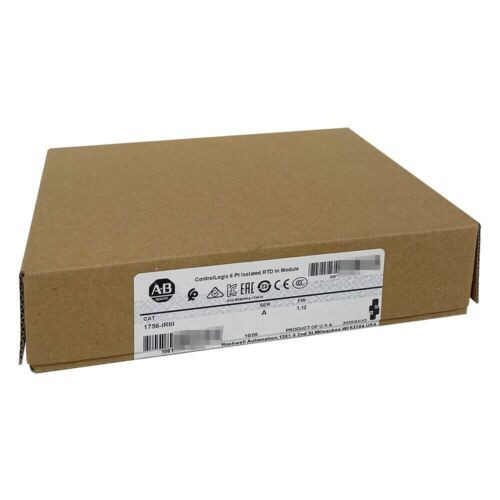 New Allen Bradley 1756-Ir6I /A Controllogix 6 Pt Isolated Rtd In Module 1756Ir6I