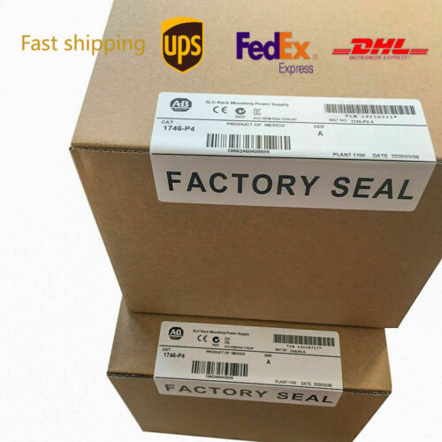 Allen-Bradley 1746-P4 Ser A Slc 500 Power Supply Module 1746P4 New Factory Seal