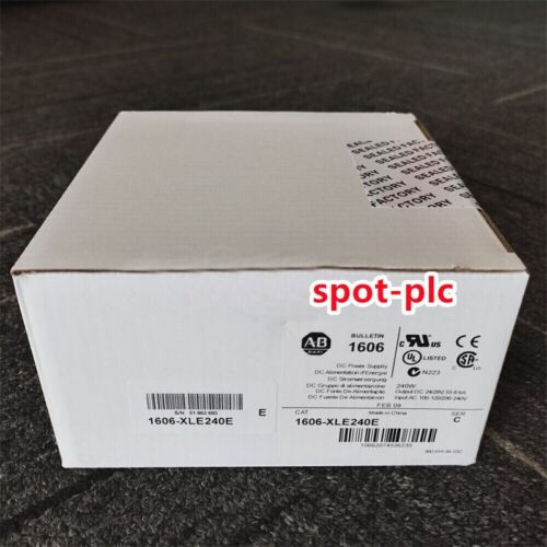 New Factory Sealed Ab 1606-Xle240E Ser C Dc Power Supply 1606Xle240E