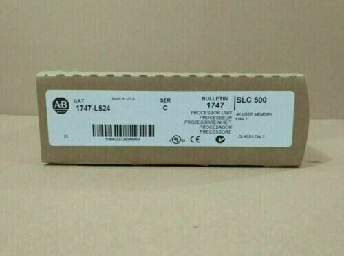 New Factory Sealed Ab 1747-L524 /C Slc 500 Cpu Processor Unit Modul