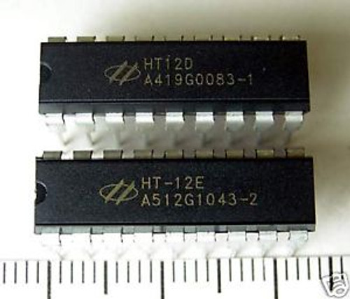 10 pairs DIP IC Remote control HT12D + HT-12E